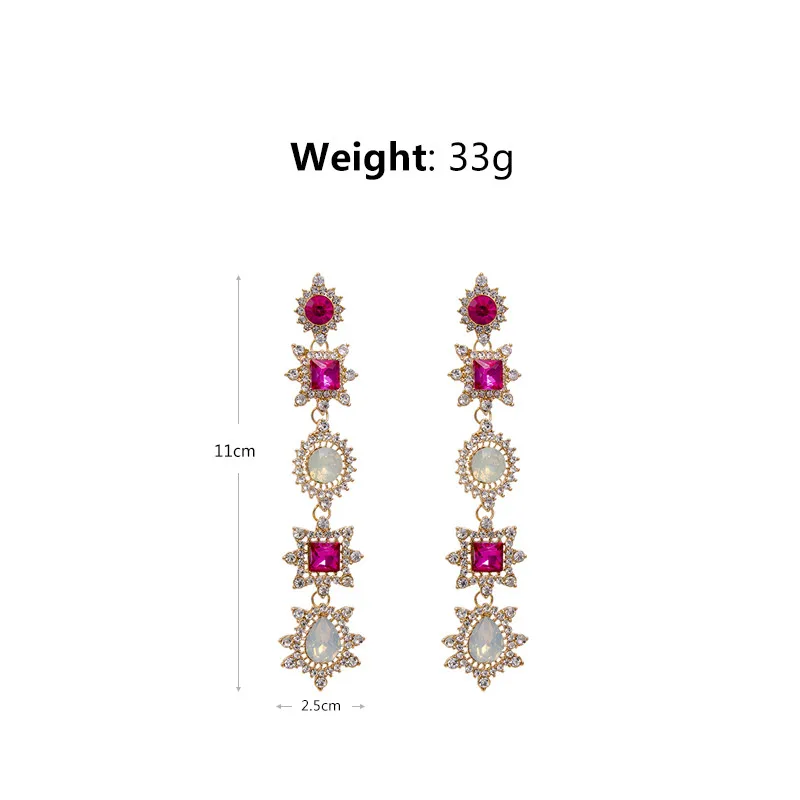 AE-CANFLY-Trendy-Elegant-Vintage-Rhinestone-Dangle-Colorful-Crystal-Long-Drop-Earrings-Women-Party-or-New_