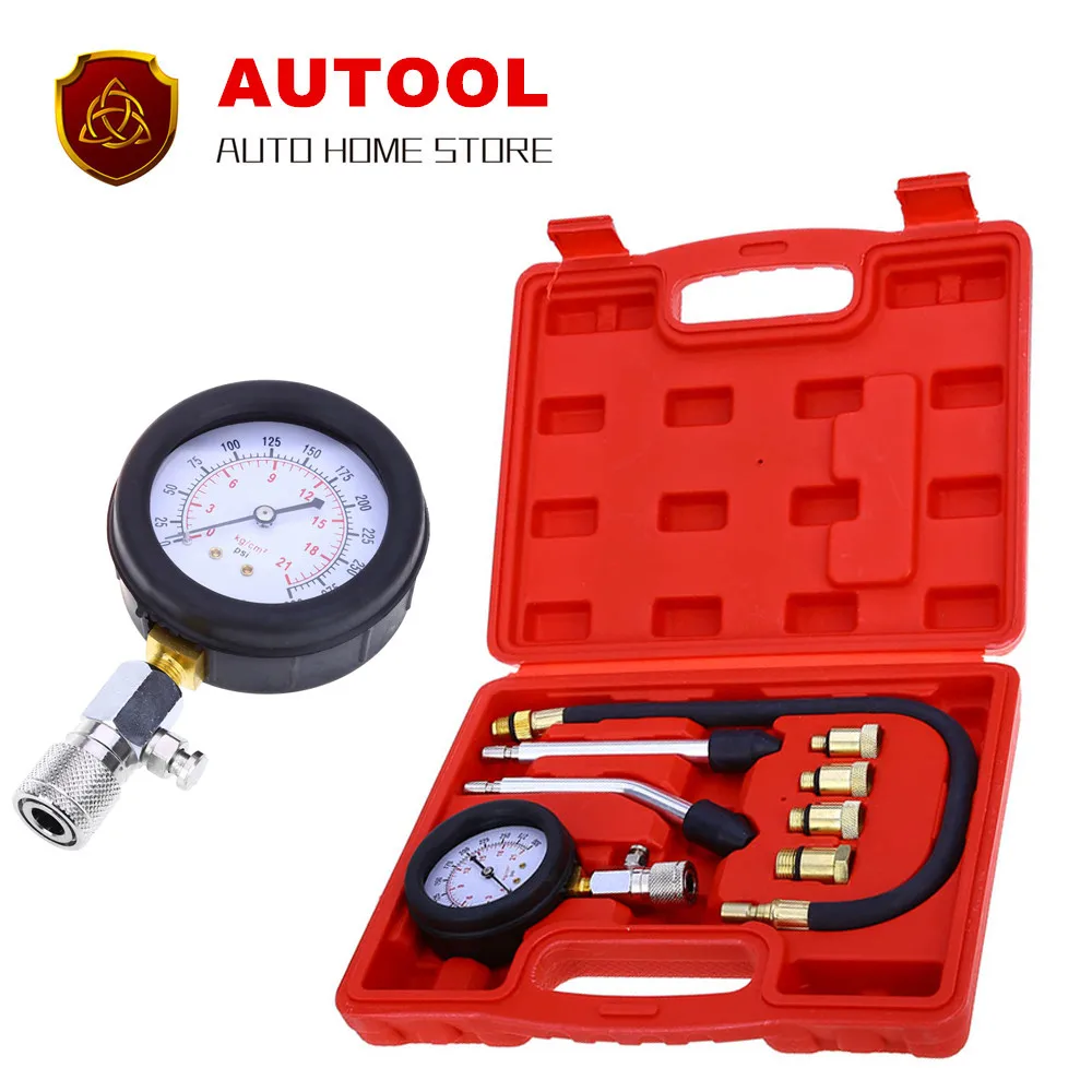 Prix pour Voiture Outil De Diagnostic Moteur De Compression Type de Jauge Testeur De Pression De Vide pour Auto Essence Gaz De Compression Testeur De Diagnostic outil Prix pour Voiture Outil De Diagnostic Moteur De Compression Type de Jauge Testeur De Pression De Vide pour Auto Essence Gaz De Compression Testeur De Diagnostic outil