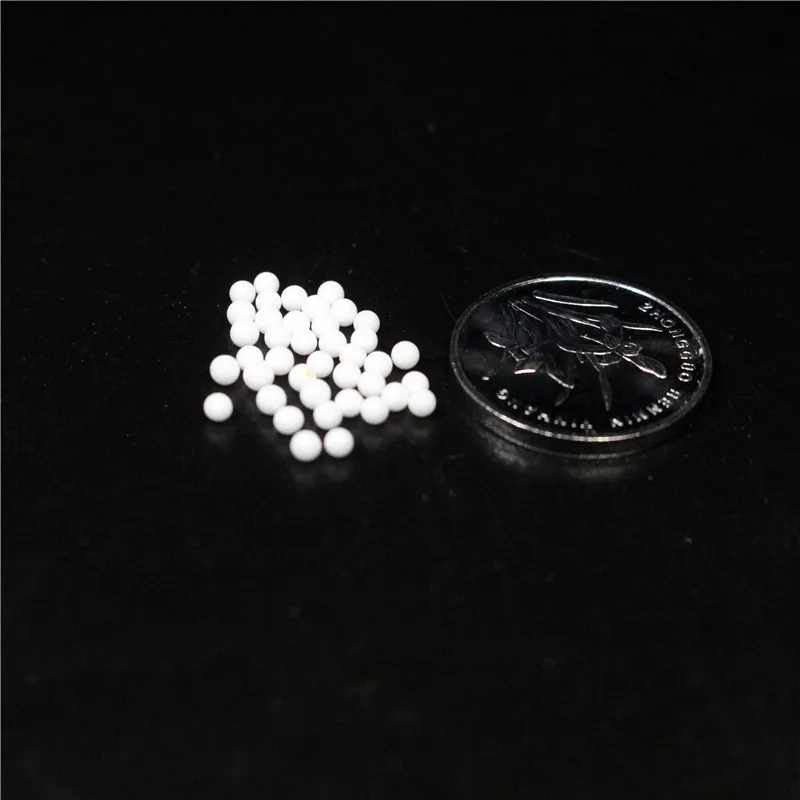 High Precision Zirconia Ceramic Ball D4.00mm/High Wear Resistant and Strength Zirconium Oxide