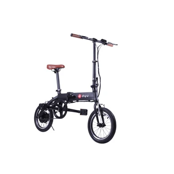 

2017 DYU A1 Power-assisted Electric Foldable Bike With 14inch Tire