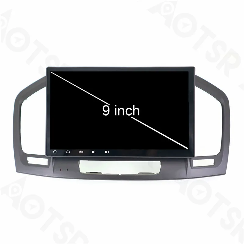 Flash Deal Aotsr Android 8.0 7.1 GPS navigation Car DVD Player For Opel Vauxhall Holden Insignia 2008-2013 multimedia radio recorder 2 Din 1