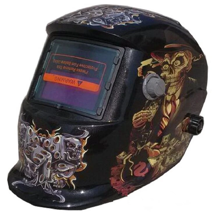 

Advanced Decoration Art Skull Uncle Welding Protective Mask Welding Helmet Made in China High Quality Protection