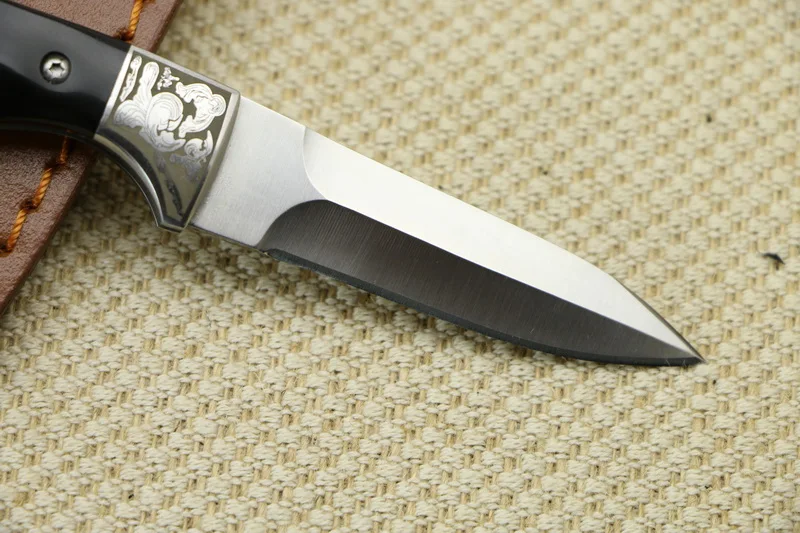 Складной нож TIGEND Bone Soul 440C со стальной ручкой из смолы складной для кемпинга охоты