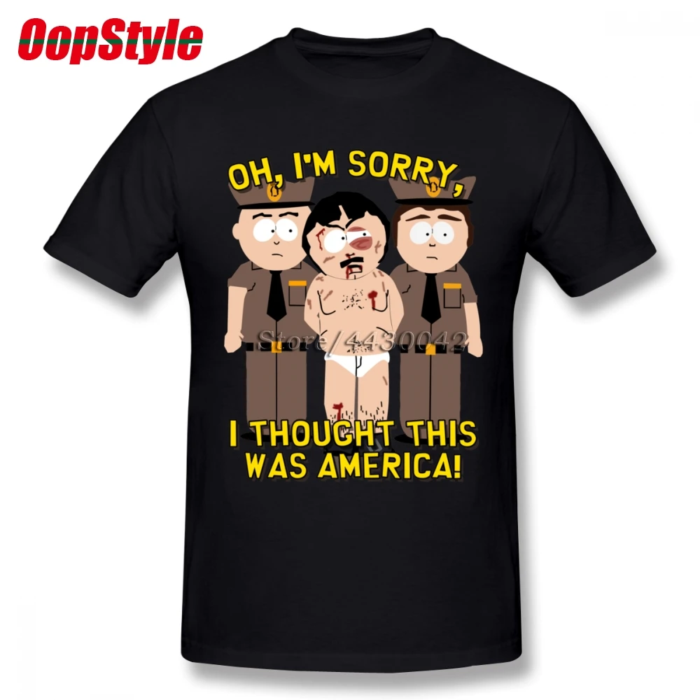South Park Randy Marsh Camiseta para hombres más algodón de tamaño Camiseta de equipo 4XL 5XL 6XL Camiseta South Park Randy Marsh Camiseta para hombres más algodón de tamaño Camiseta de equipo 4XL 5XL 6XL Camiseta