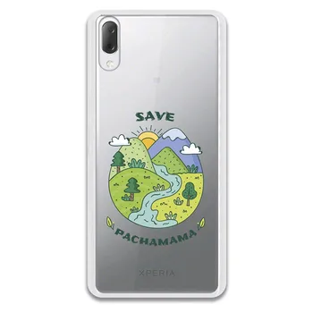 

Stand case costume drawing Save Pachamama WP003 for Sony Xperia L3