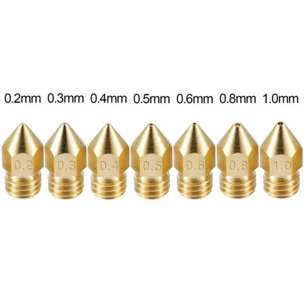 

24Pcs For 3D Printer MK8 0.2/0.3/0.4/0.5/0.6/0.8/1.0mm