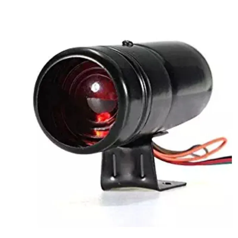 

Universal 1000-11000 RPM Adjustable Tachometer Gauge Warning Shift Light Red/Blue LED Lamp car meter with Tach Cover