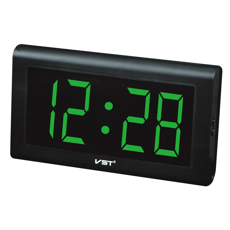 2016 new Modern Alarm Clocks Table clock,LED Wall Clock , Big numbers