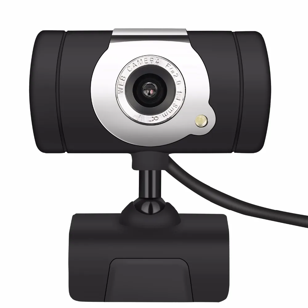 Веб камера USB Встроенный звукопоглощающий микрофон высокой четкости 360 градусов