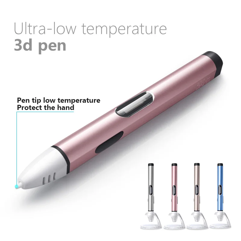 USB plug 3D pen low temperature version with PCL ordinary version with PLA ABS PCL 3D