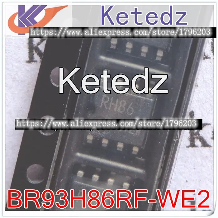 

10pcs/lot BR93H86RF-WE2 RH86 SOP-8