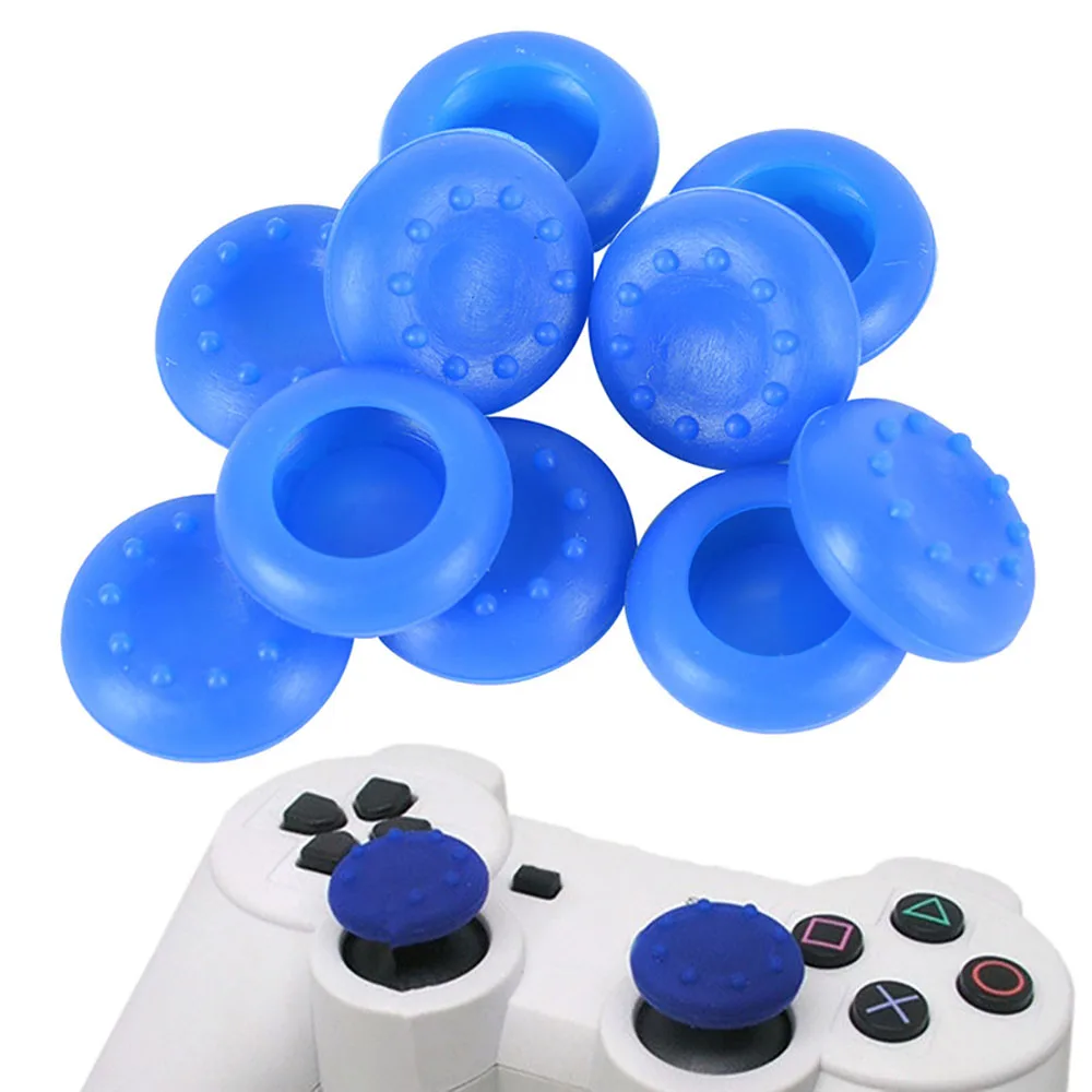 10pcs-lot-Rubber-Silicone-Cap-Analog-Controller-Silicone-Cap-Cover-Thumb-Stick-Grip-For-PS4-XBOX