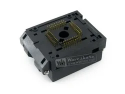 IC51-0804-956-2 IC51-0804-956 Yamaichi IC Тесты гнездо адаптера 0,65 мм Шаг QFP80 TQFP80 FQFP80 PQFP80 посылка IC средства ухода за кожей Size14* 14