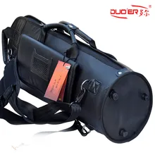 Professional Luxury Portable waterproof thicker B flat trumpet brass musical instrument bags soft gig cases cover package back