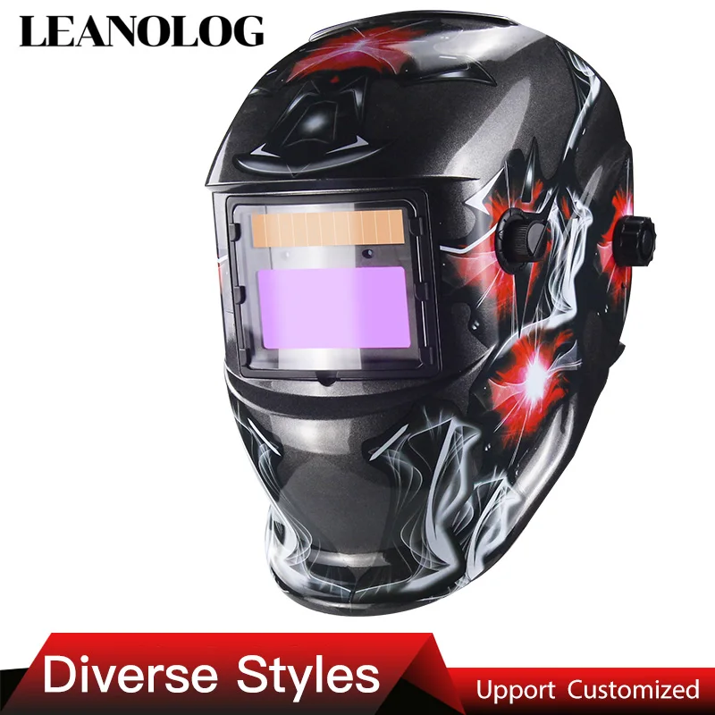 

Solar Auto Darkening Electric Wlding Mask/Helmet/Welder Cap/Welding Lens/Eyes Mask for Welding Machine and Plasma Cutting Tool