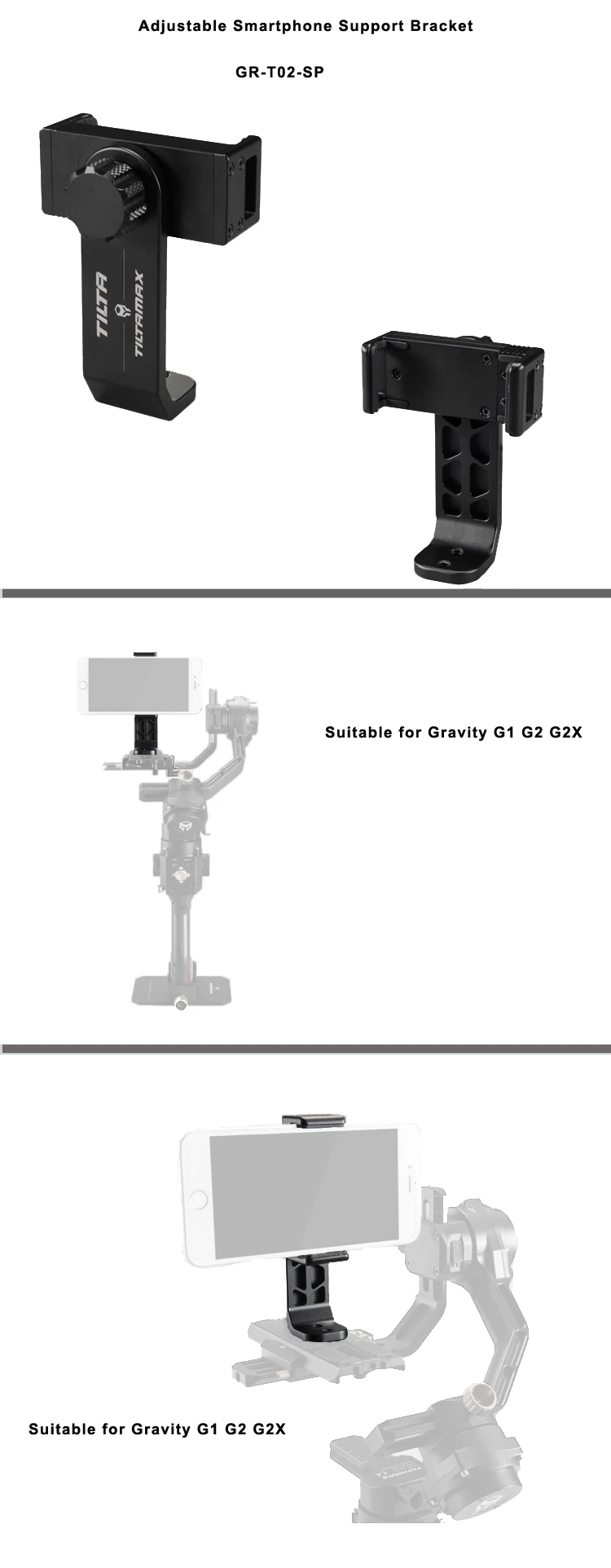 Tilta smartphone support bracket