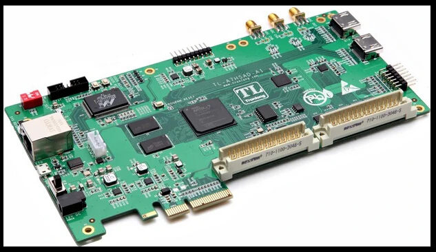 US $1.488.99 For Artix7 high speed FPGA acquisition card supporting TMS320C6657C6655C6678 development board vostro