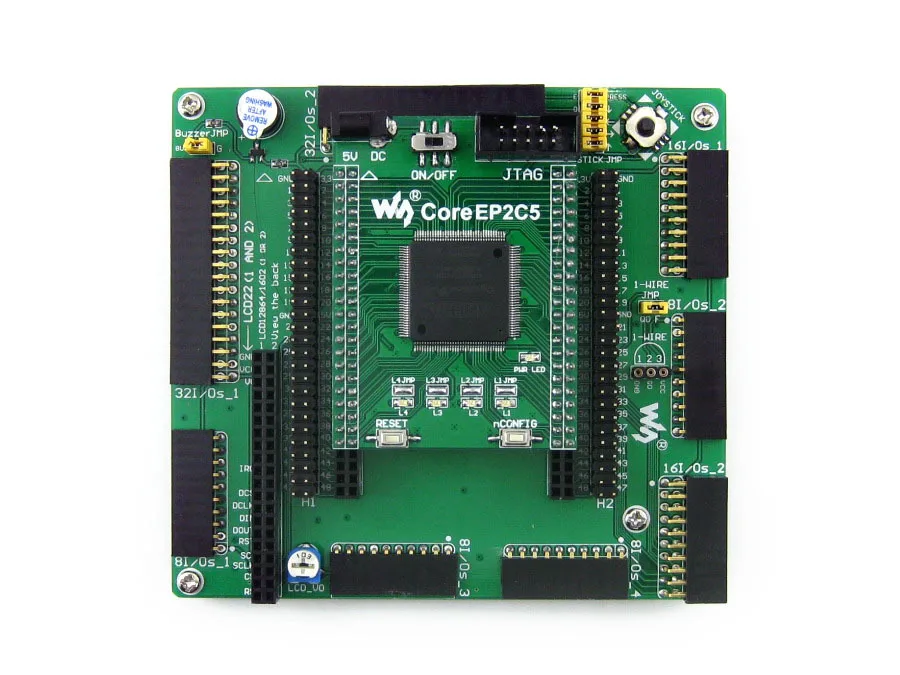Altera Cyclone доска Ep2c5 Ep2c5t144c8n Ii Fpga развитию + 19 аксессуары Наборы = Openep2c5 c посылка B|package|