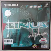 Tibhar sinus alpha с бугорками настольный теннис резиновые ракетки для настольного тенниса ракетка Спортивная быстрая атака с петлей