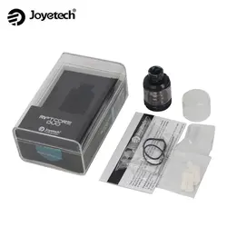 Оригинальный Joyetech RIFTCORE DUO RTA танк с RFC нагреватель молекулы нагрева технология 3,5 мл электронная сигарета распылитель