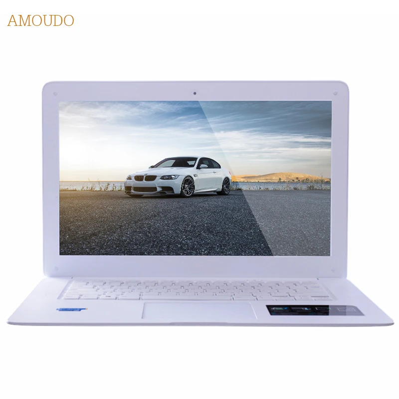 Amoudo 14 дюймов Intel Core i5 Процессор 4 ГБ RAM + 64 SSD 500 HDD Windows 7/10 система Ультратонкий
