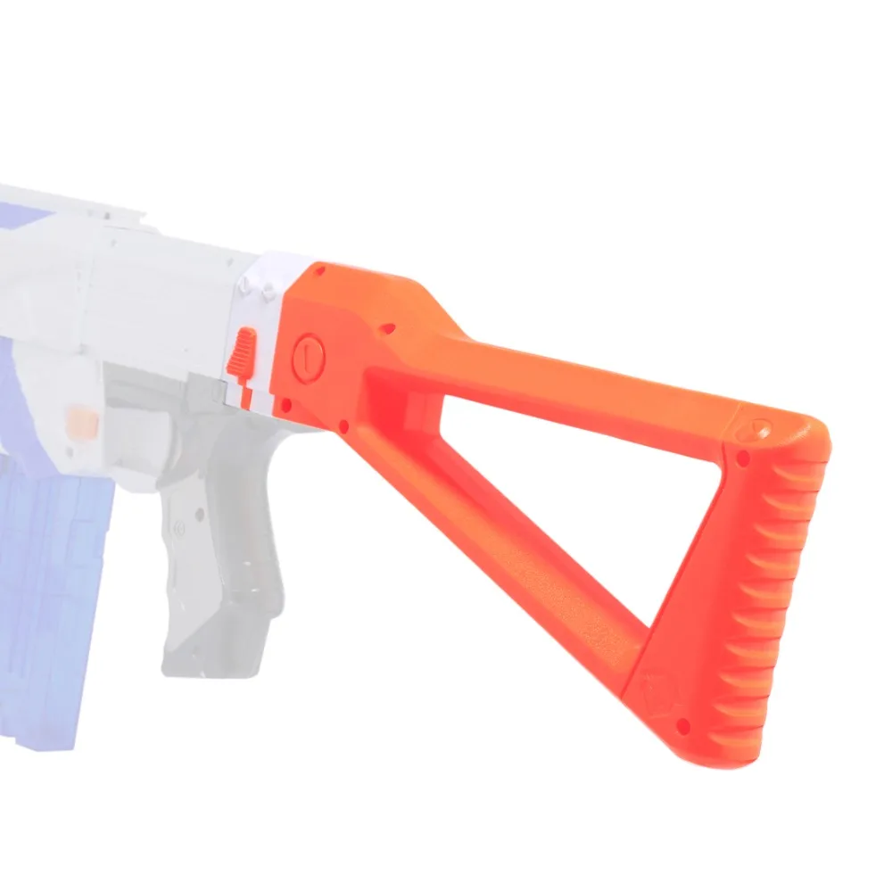 

Worker AK Mold ABS Shoulder Stock Tail Stock for nerf N-strike Elite Series Modulus Series Sniper Rifle Mod Shoulder Stock