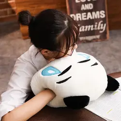 Кэндис Го! Супер милые плюшевые игрушки забавные выражения панды мягкая подушки ручной Теплый Подушка для сна на день рождения