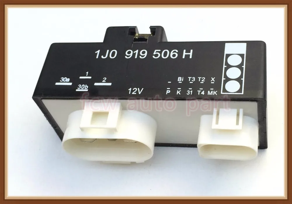

Radiator Cooing Fan Relay for VW audi a3 CORDOBA IBIZA LEON TOLEDO BORA golf 4 NEW BEETLE POLO (6N) 1J0919506H 1J0919506E