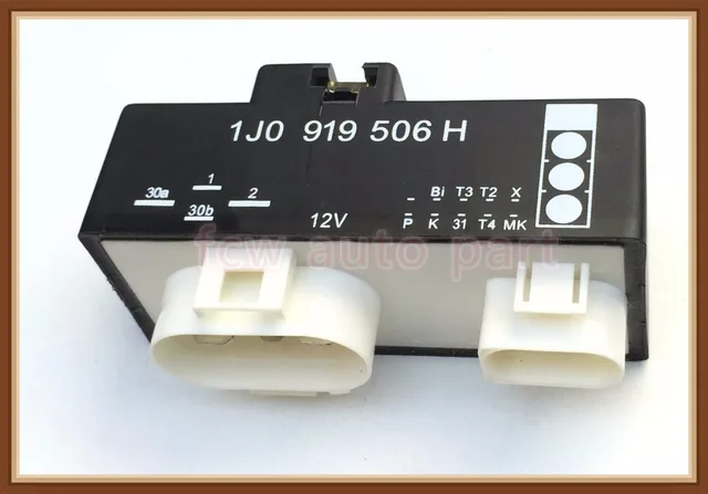 1j0919506h распиновка разъема