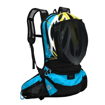 

B181 Outdoor Breathable burden with reflective Waterproof Wearable Backpacks Running Sports Mountaineering Trekking riding bag