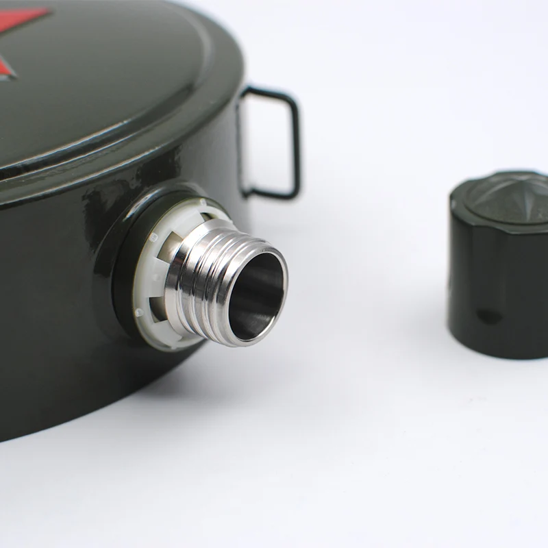 560/800ml Stainless steel 304 Hip Flask Camouflage military kettle sports outdoor Army Flagon Campi