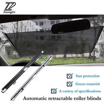 

ZD 1X Car front window shade Cover Automatic roller blind For Opel astra insignia Mitsubishi asx outlander Seat leon accessories
