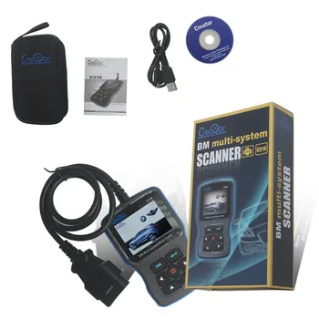 

Creator C310 Code Scanner for BMW For Mini Multi System Scan Tool V5.5 Free Update Online