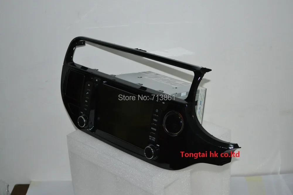 Discount 8"Android 7.1 for KIA RIO RHD 2015 2 din car DVD player,gps navigation,3G,Wifi,BT,support dvr,obd2,touch screen,Russian,English 5