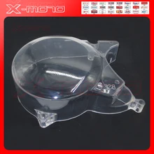 Transparent plasitc Engine Cover For Lifan YX Kick Start Horizontal Engine Zongshen Yingxiang Engine Parts dirt pit bike