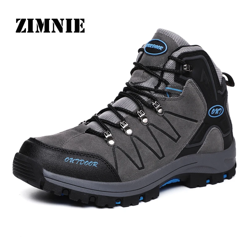 ZIMINE New Hot Style Men Shoes Men Winter Autumn Walking Jogging Shoes ...