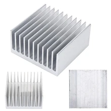 1 Piece New White 11 Tooth 40mm*40mm*20mm Aluminium Radiator Heatsink Heat Sink FGHGF
