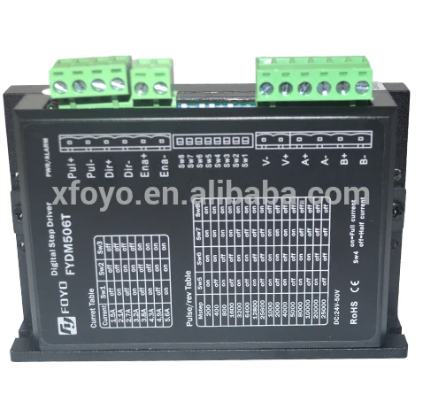 

Digital stepper motor driver (two-phase)-FYDH807T