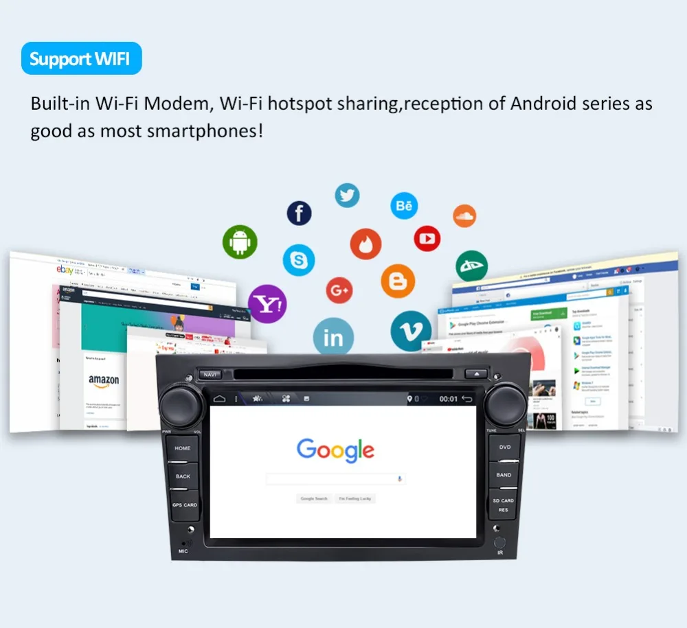 Excellent Bosion Android 9.0 2din car radio gps navi car dvd player for Opel astra/vectra/zafira car stereo head unit with bluetooth wifi 8