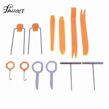 12 шт. инструмент для ремонта автомобиля авто автомобиль тире Отделка Инструменты Набор для автомобиля Дверная панель аудио удалить установка инструмент для ремонта