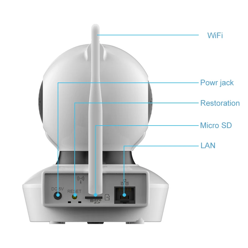  Vstarcam C23S Diretto Della Fabbrica 1080 P HD 2.0MP Telecamera ip di Sicurezza Wireless p2P Pan/Ti
