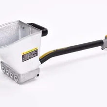 Портативный строительный инструмент раствор распылитель Воздушный Распылитель для штукатурки штукатурка распылитель цемента распылитель пистолет бункер пистолет стены штукатурки