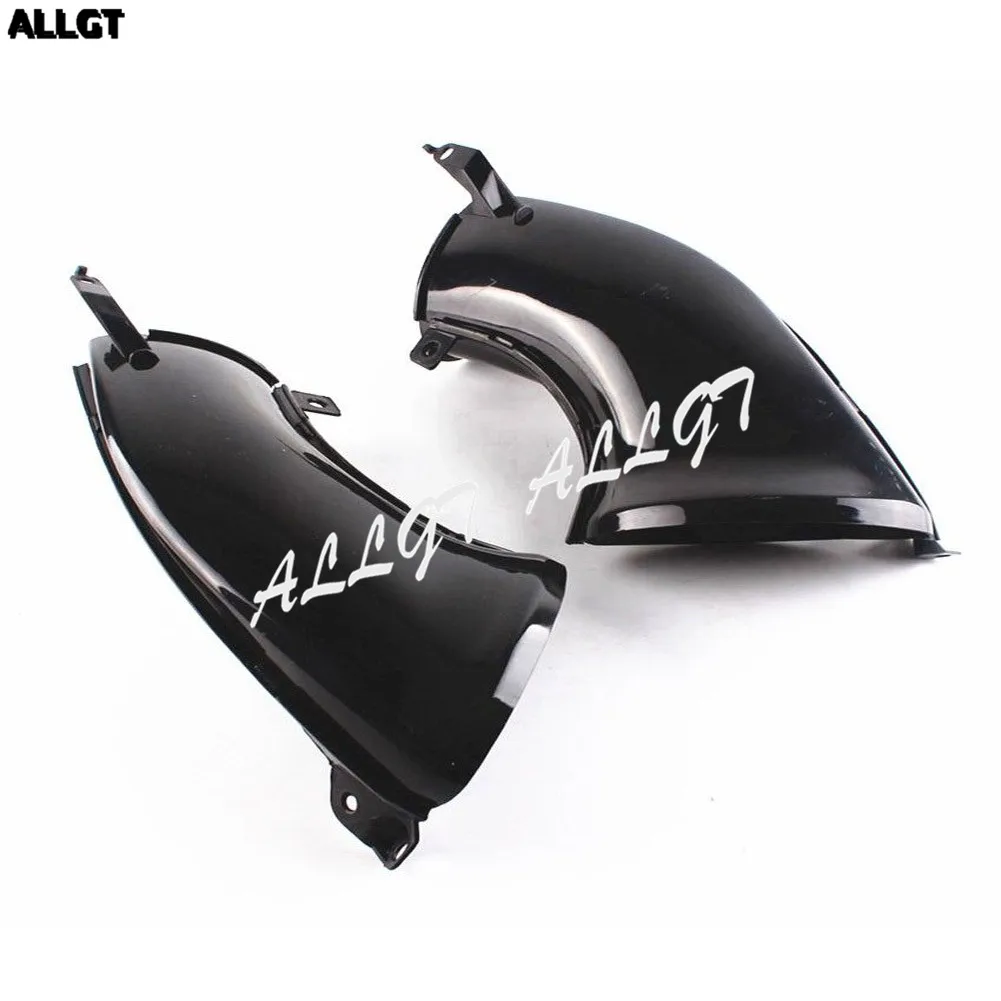 Воздухозаборная трубка с обтекателем из АБС пластика для Yamaha YZF R1 2007 2008 черный 07