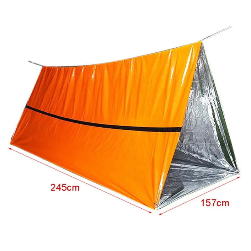 

Emergency Tent Outdoor Durable Tent Housing Tarpaulin Cycling Camping Hiking Survival Equipment