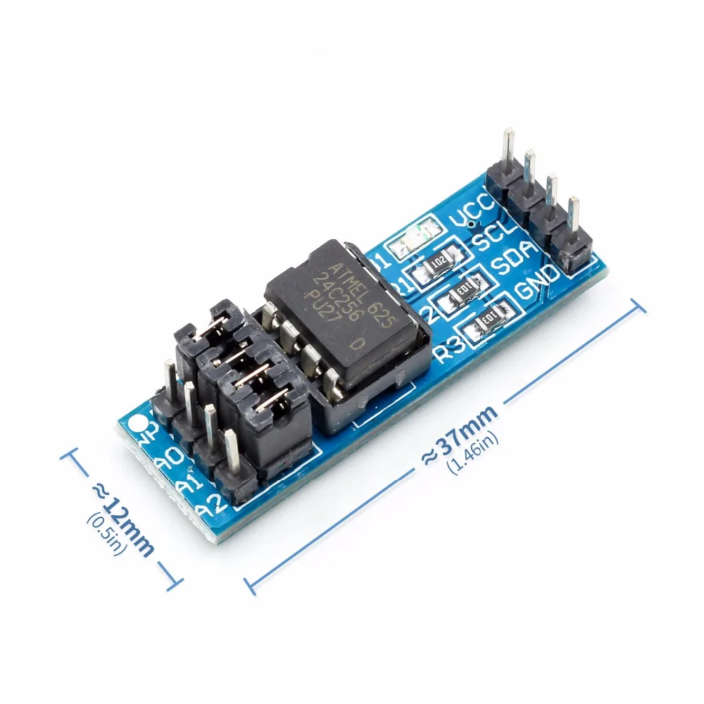 AT24C256 24C256 igc интерфейс EEPROM модуль памяти