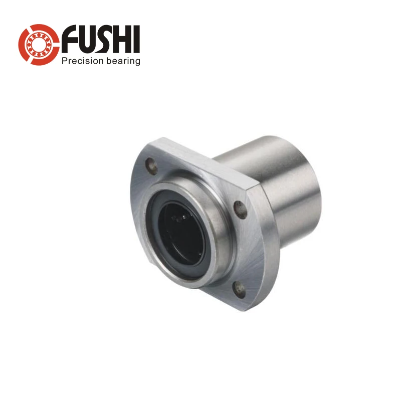LMHP08LUU Ploit Фланцевые Линейные подшипники 8*15*24 мм (2 шт.) линейный подшипник LMHP08 LUU |