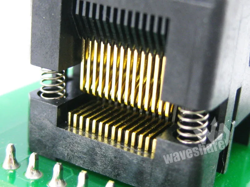 SSOP28 для DIP28(A)# TSSOP28 Enplas IC Тесты гнездо адаптера Программирование 0,65 мм шаг