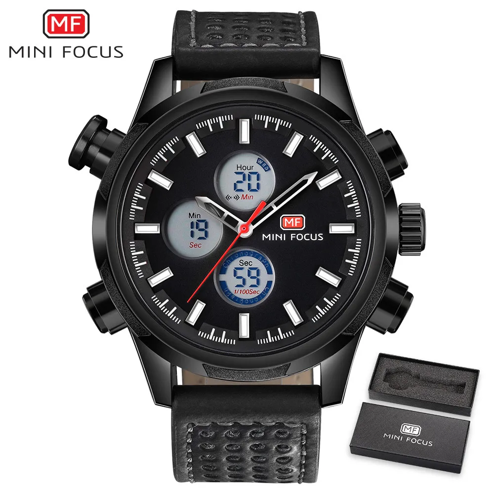 digital watch dual time