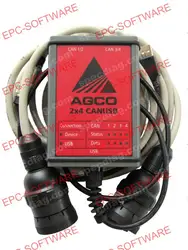 Диагностический комплект SattvDiag AGCO (CANBOX)