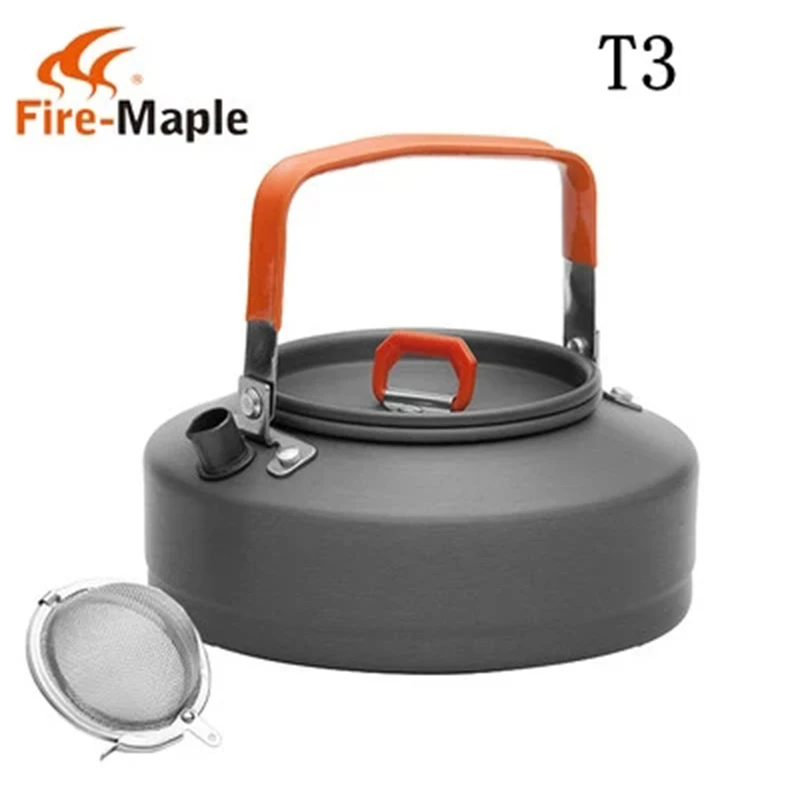 Acampar al aire libre Utensilios de cocina Intercambiador de Calor colector olla cubiertos de picnic fuego Arce fmc-xt1/fmc-xt2/fmc-t3/fmc-t4